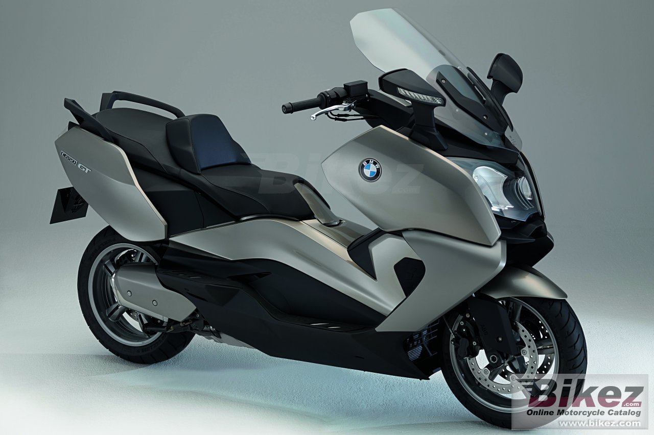 Big BMW c 650 gt picture and wallpaper from Bikez.com